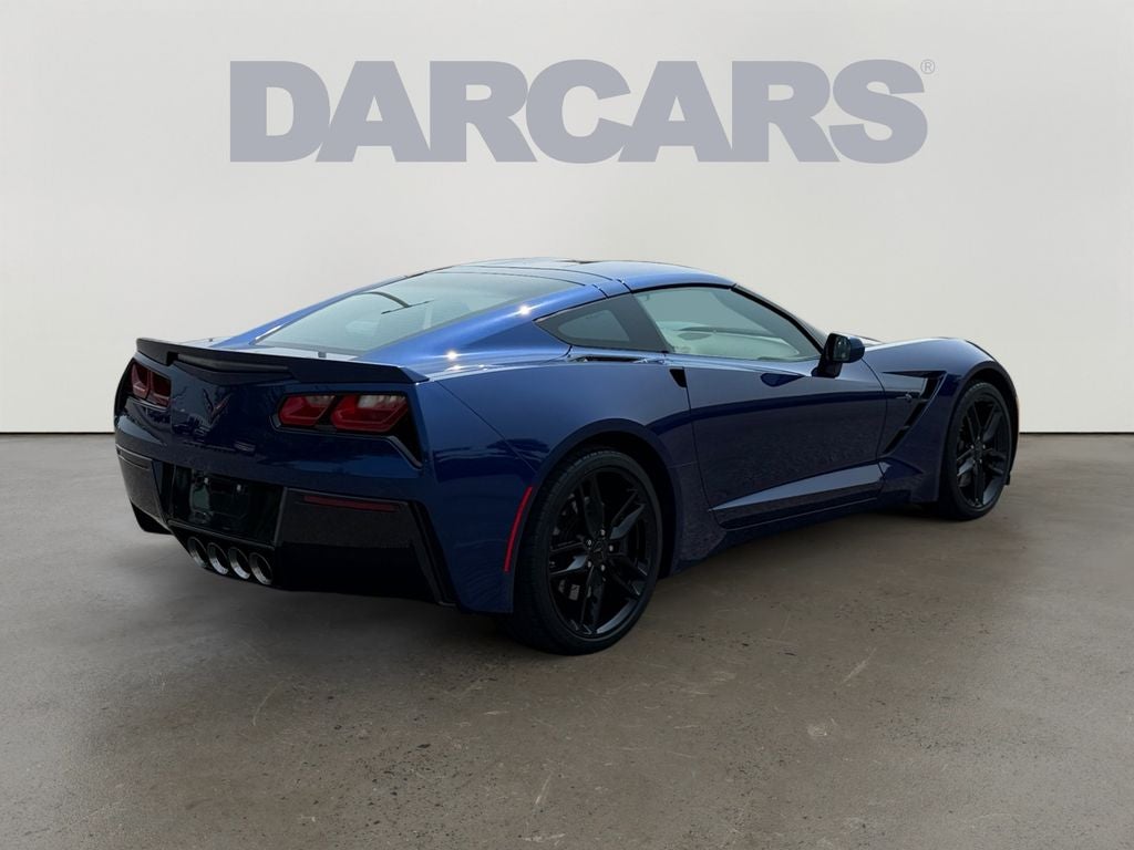 2016 Chevrolet Corvette Stingray Z51 1LT