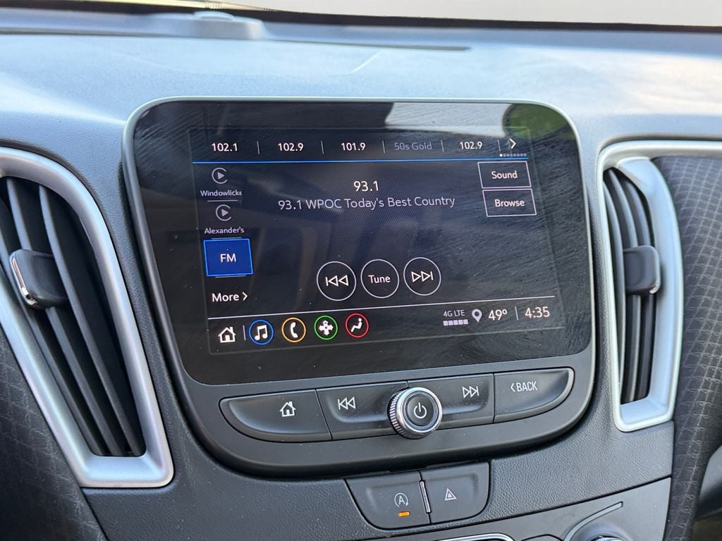 2024 Chevrolet Malibu LT 1 OWNER / CLEAN CARFAX