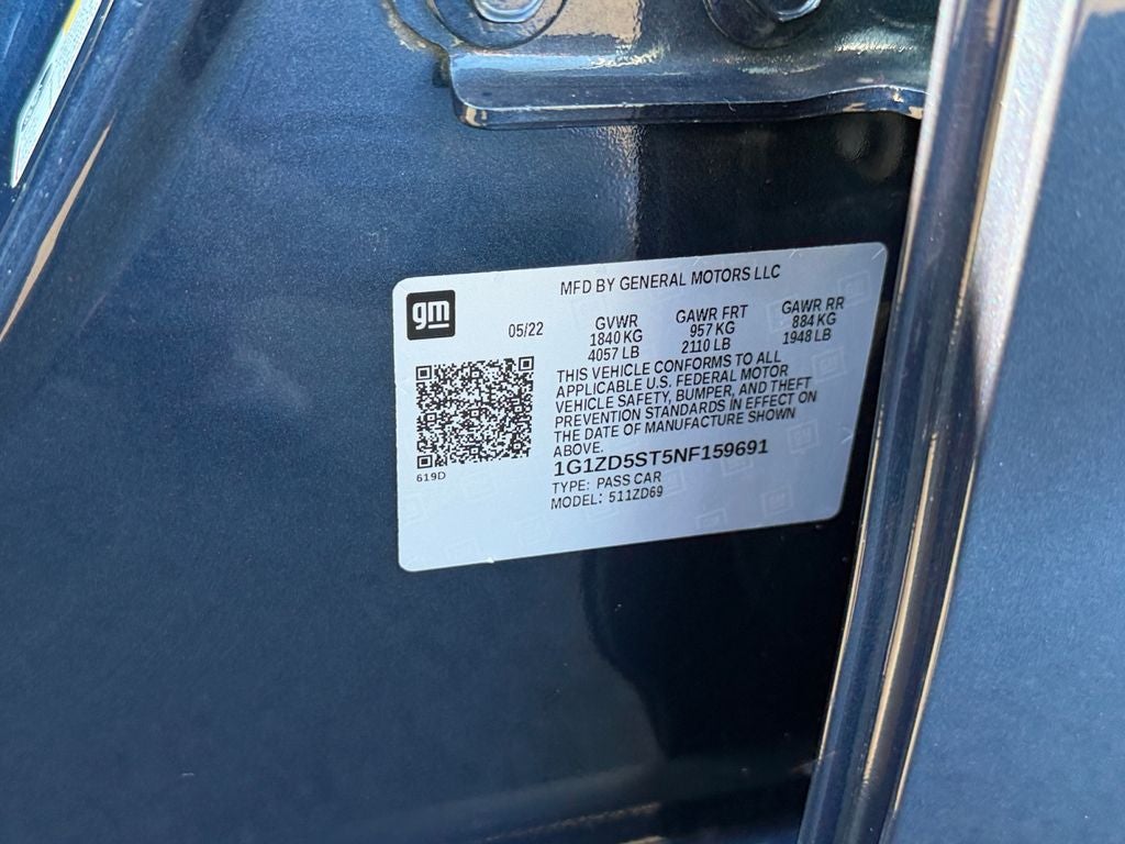 2022 Chevrolet Malibu LT