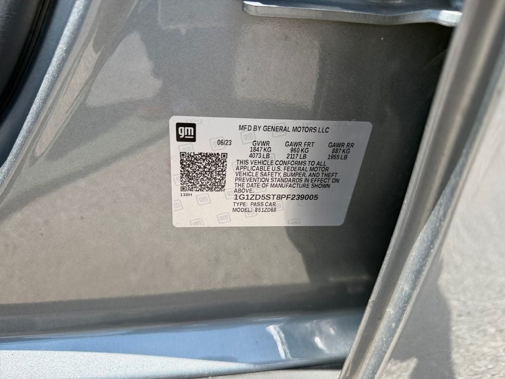 2023 Chevrolet Malibu LT 1LT