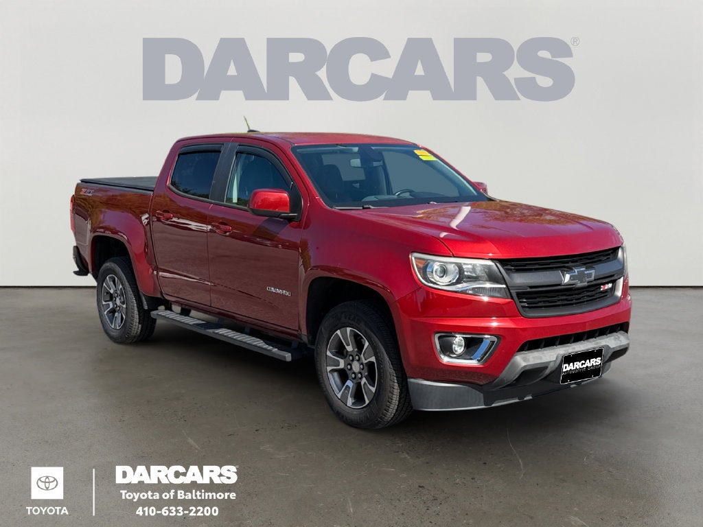 2016 Chevrolet Colorado