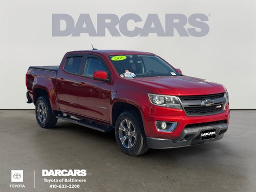 2016 Chevrolet Colorado Z71