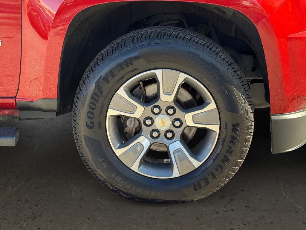 2016 Chevrolet Colorado Z71