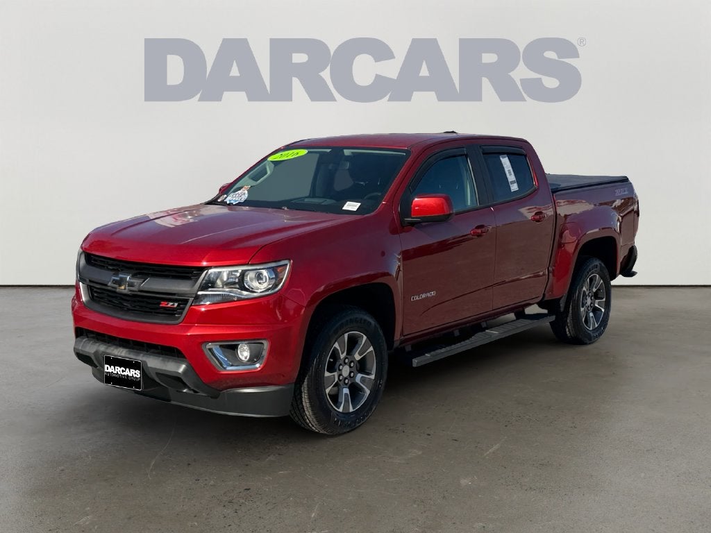 2016 Chevrolet Colorado Z71