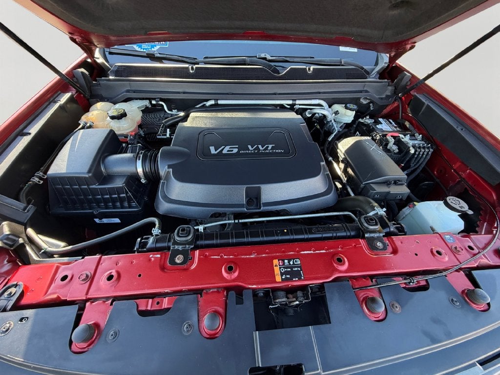 2016 Chevrolet Colorado Z71