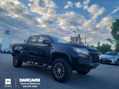 2021 Chevrolet Colorado ZR2