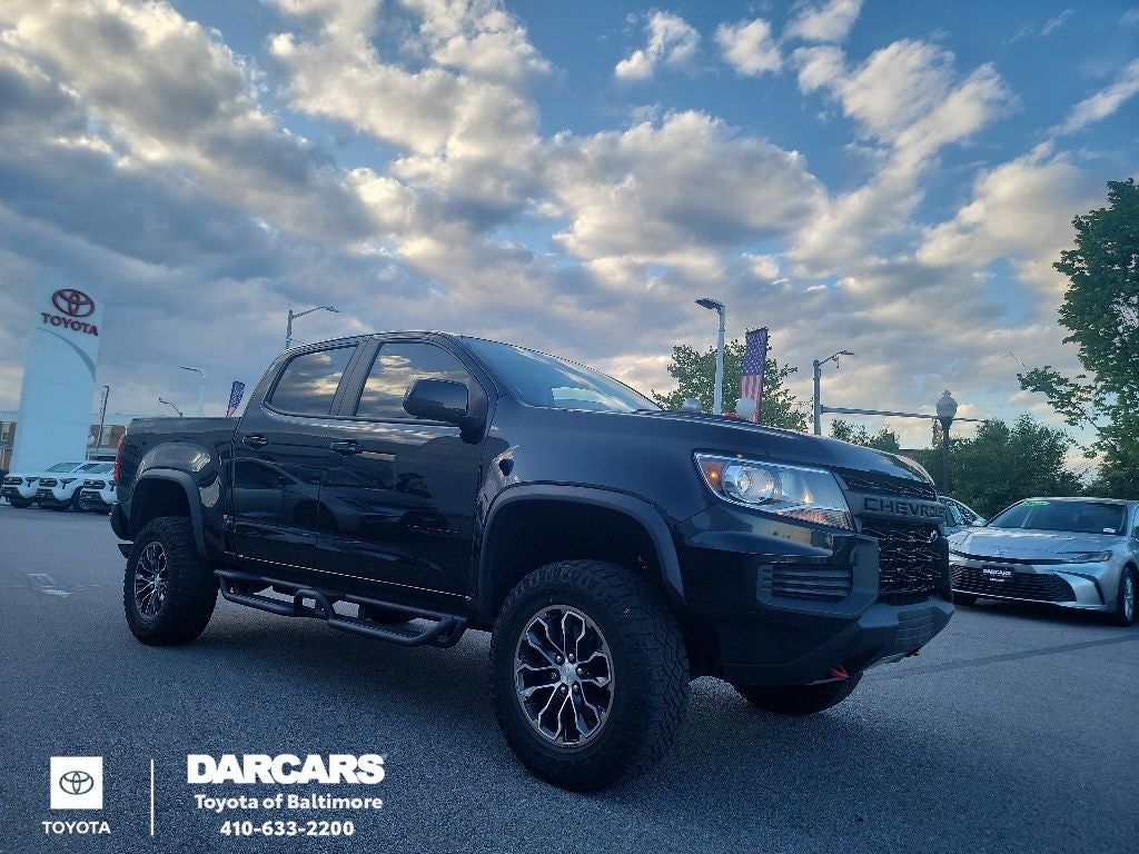 2021 Chevrolet Colorado ZR2