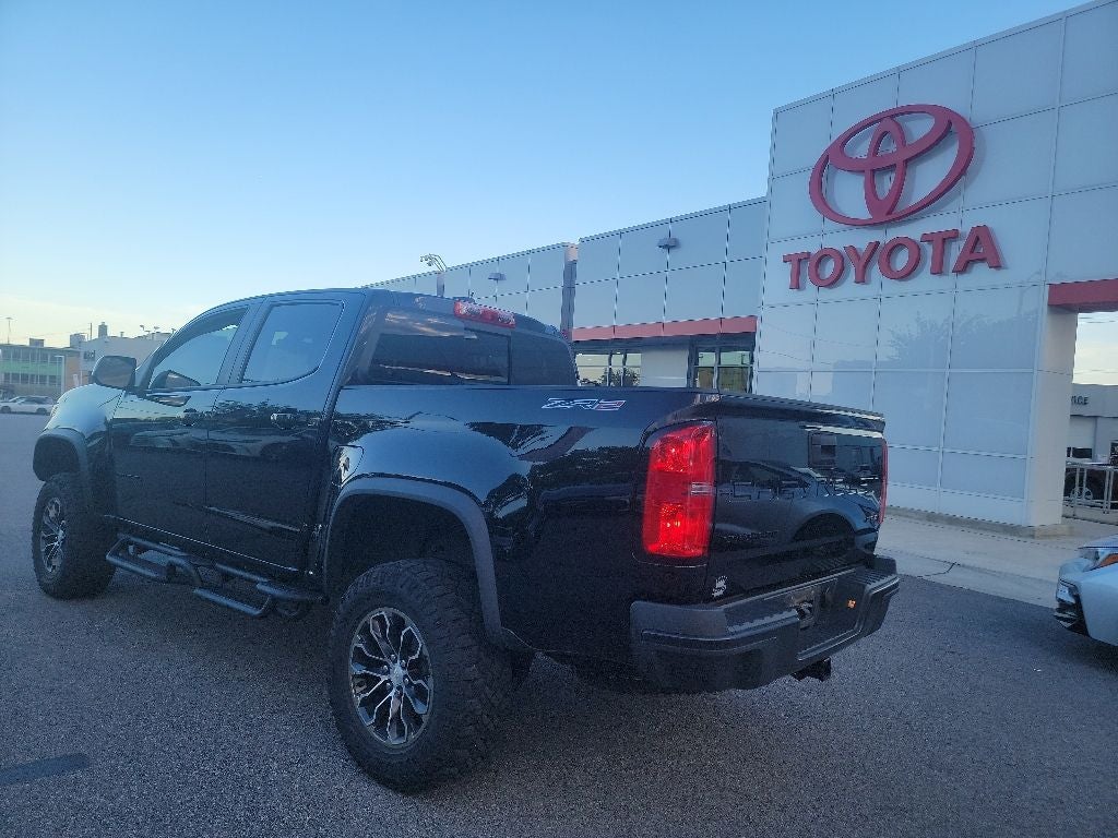 2021 Chevrolet Colorado ZR2