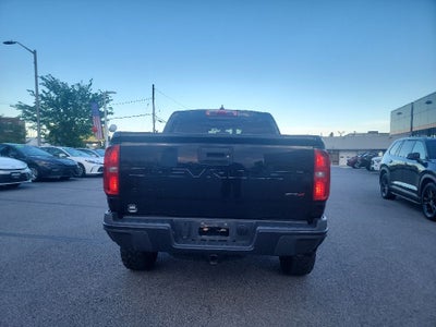 2021 Chevrolet Colorado ZR2