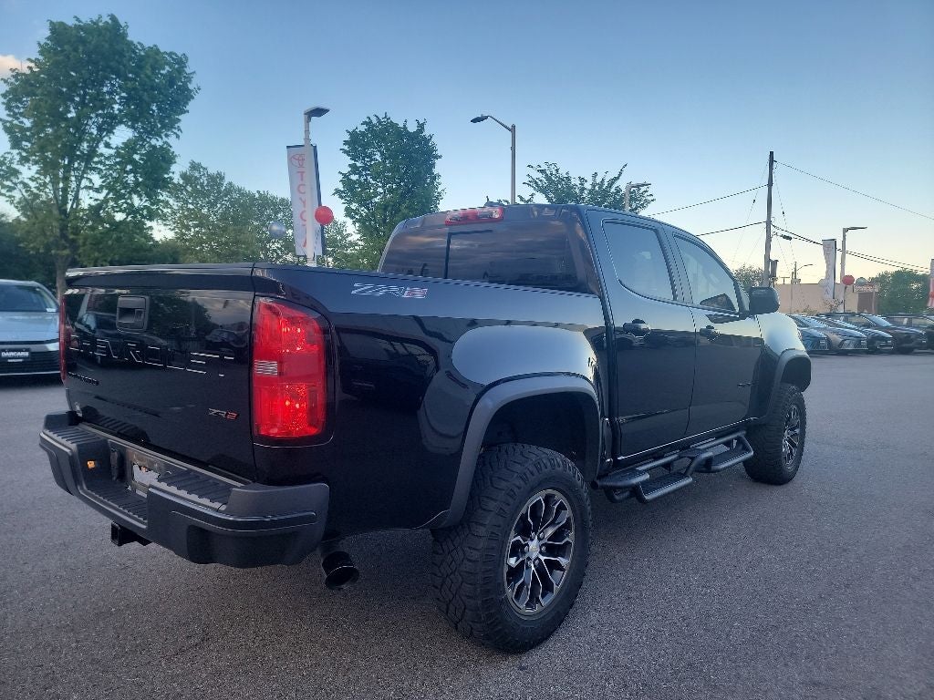 2021 Chevrolet Colorado ZR2