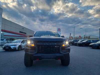 2021 Chevrolet Colorado ZR2