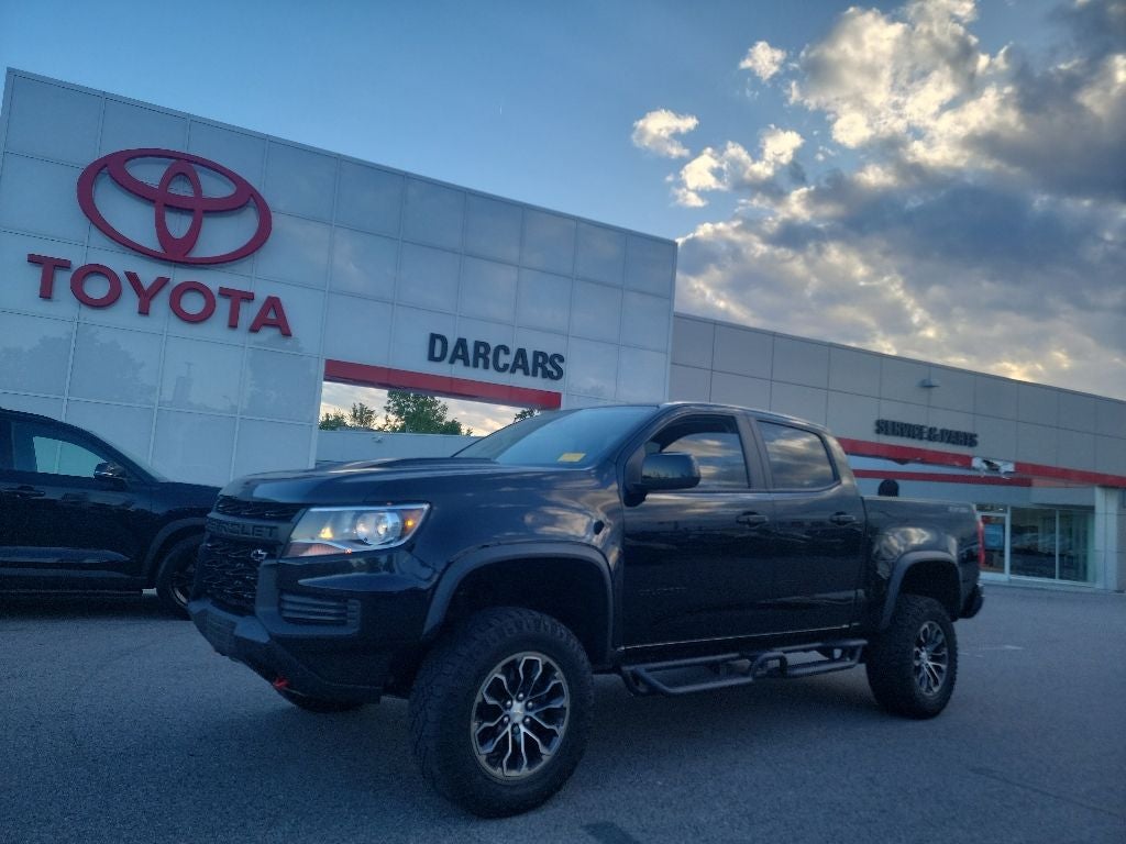 2021 Chevrolet Colorado ZR2