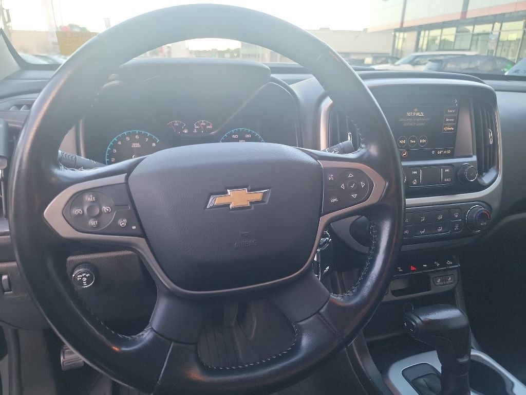 2021 Chevrolet Colorado ZR2