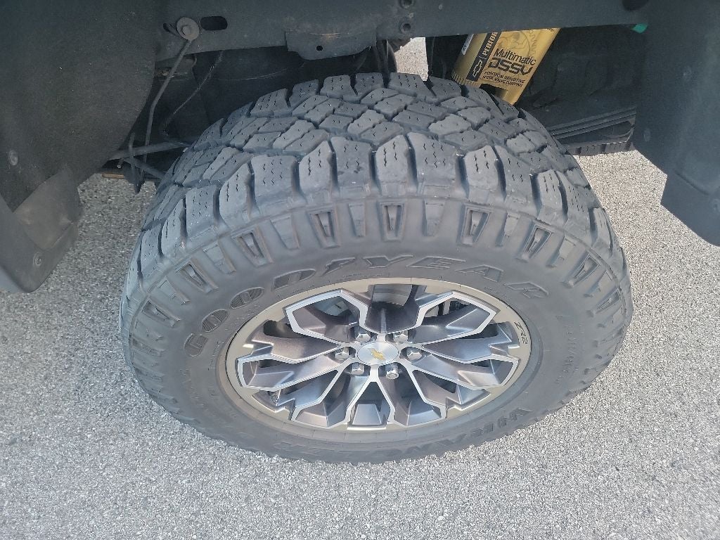 2021 Chevrolet Colorado ZR2