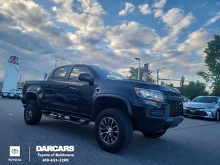 2021 Chevrolet Colorado ZR2