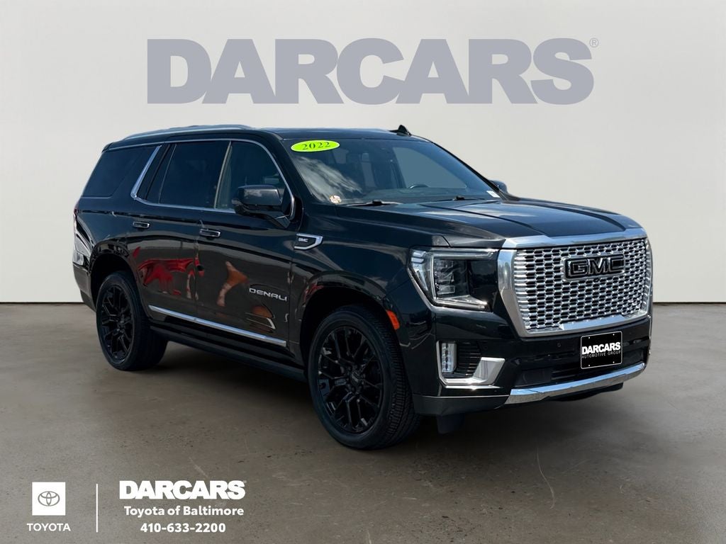 2022 GMC Yukon