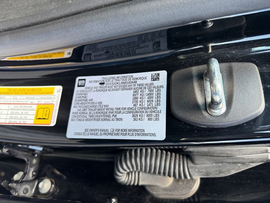 2022 GMC Yukon Denali