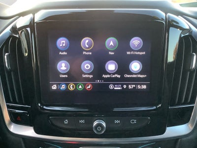 2022 Chevrolet Traverse Premier