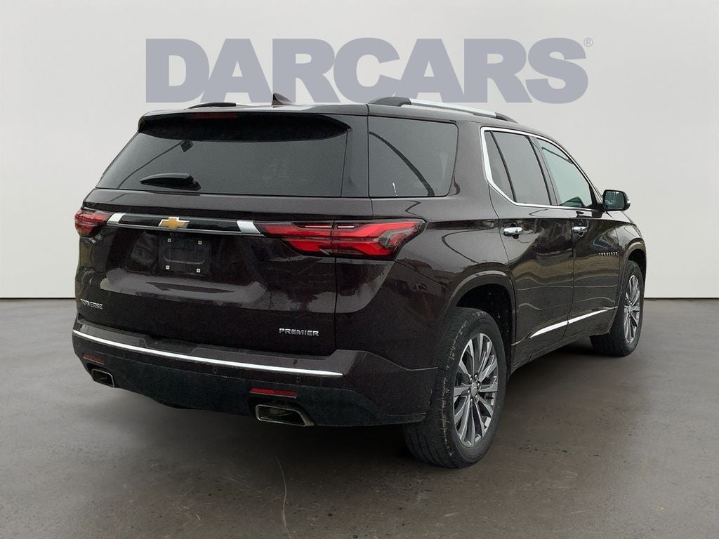 2022 Chevrolet Traverse Premier