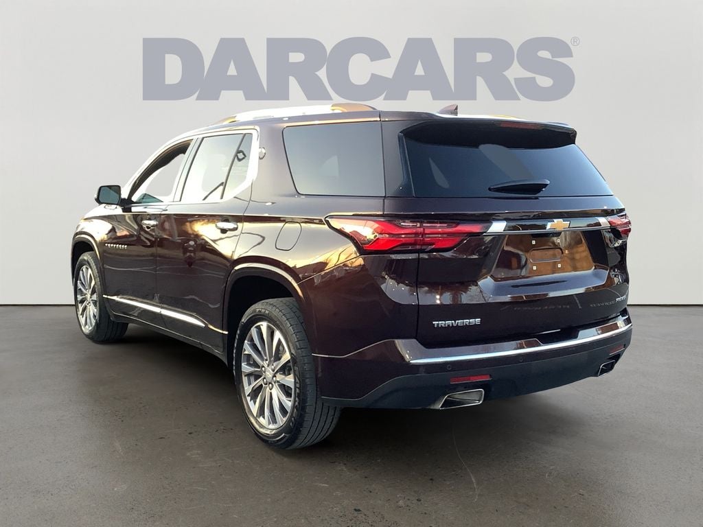 2022 Chevrolet Traverse Premier