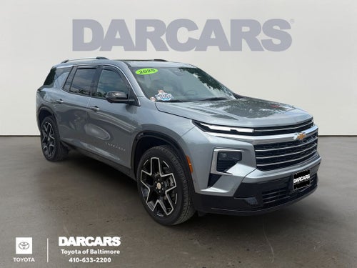 2025 Chevrolet Traverse High Country CLEAN CARFAX / 1 OWNER