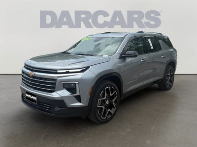 2025 Chevrolet Traverse High Country CLEAN CARFAX / 1 OWNER