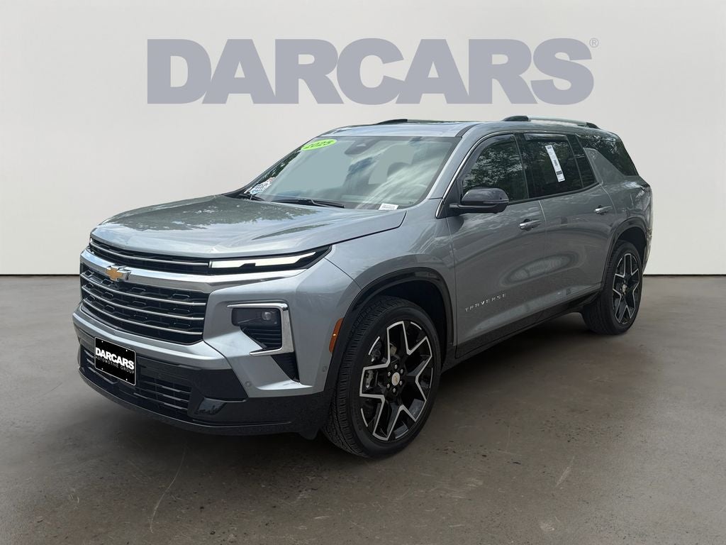 2025 Chevrolet Traverse High Country CLEAN CARFAX / 1 OWNER