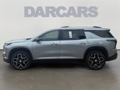 2025 Chevrolet Traverse High Country CLEAN CARFAX / 1 OWNER
