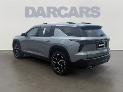 2025 Chevrolet Traverse High Country CLEAN CARFAX / 1 OWNER
