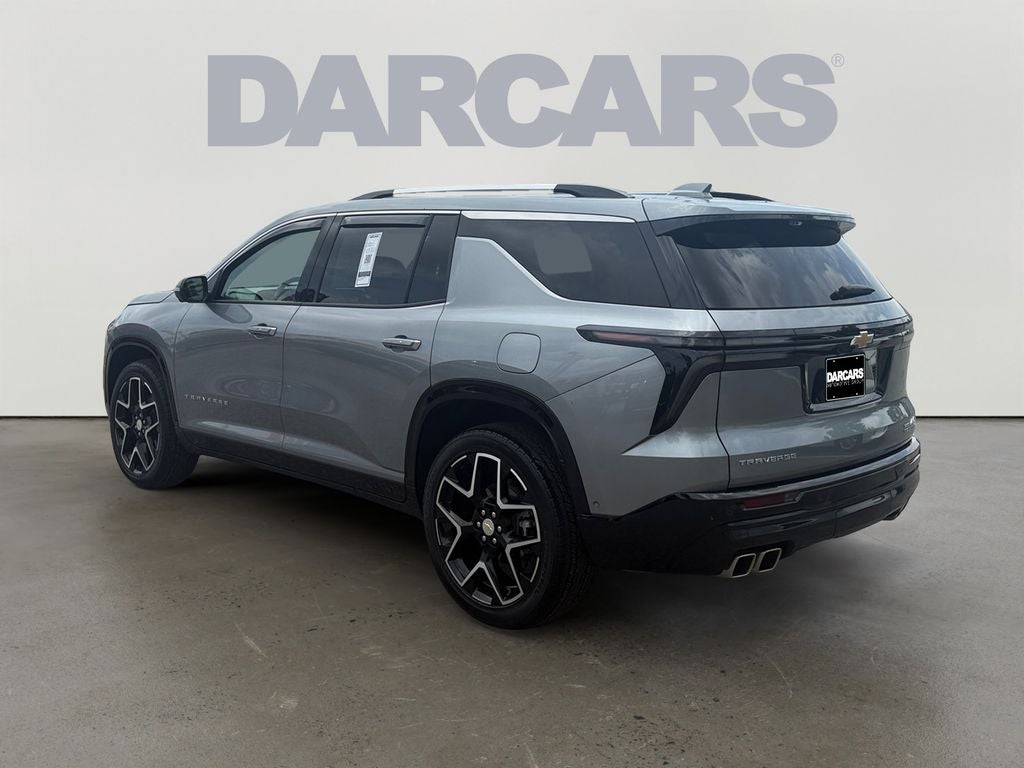 2025 Chevrolet Traverse High Country CLEAN CARFAX / 1 OWNER