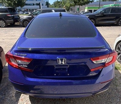 2022 Honda Accord Sport