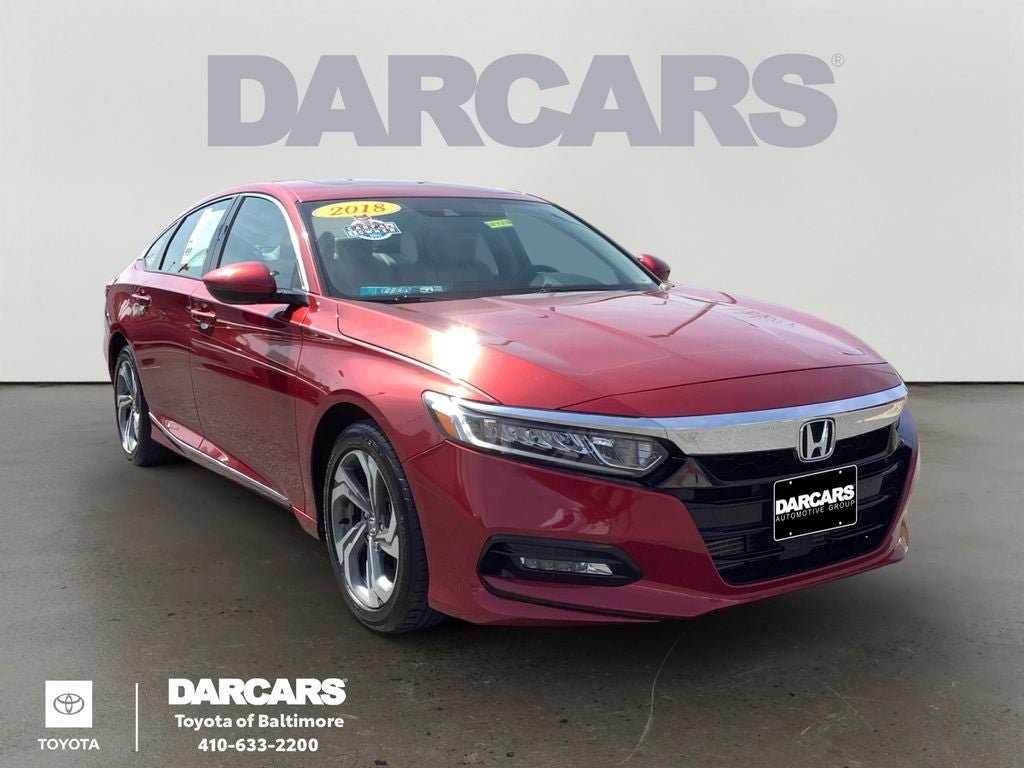 2018 Honda Accord EX-L