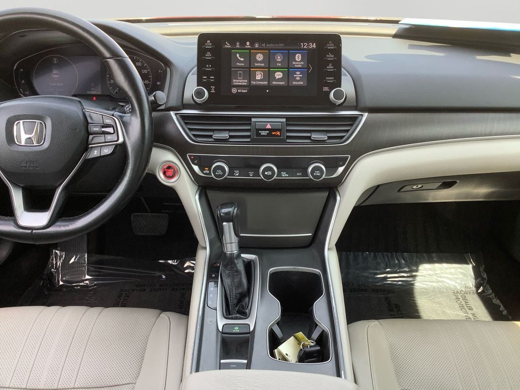 2018 Honda Accord EX-L