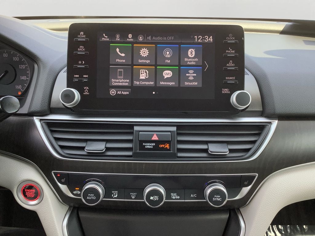 2018 Honda Accord EX-L