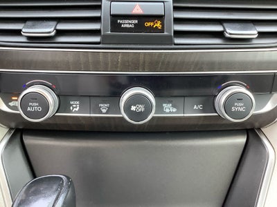 2018 Honda Accord EX-L