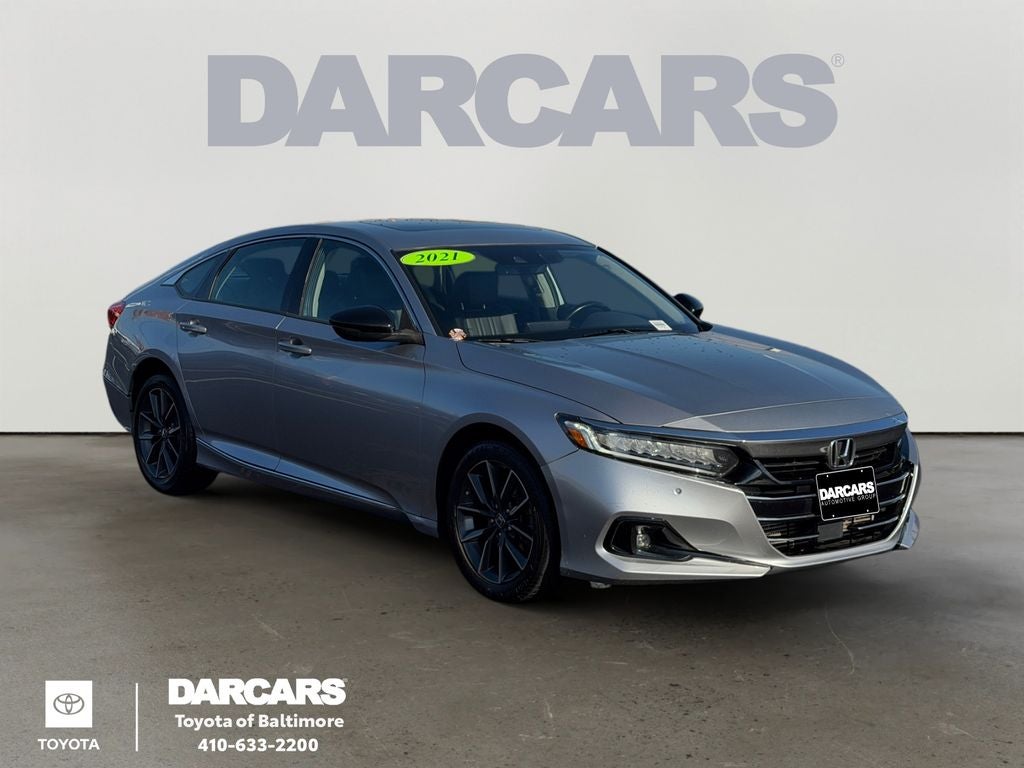 2021 Honda Accord EX-L