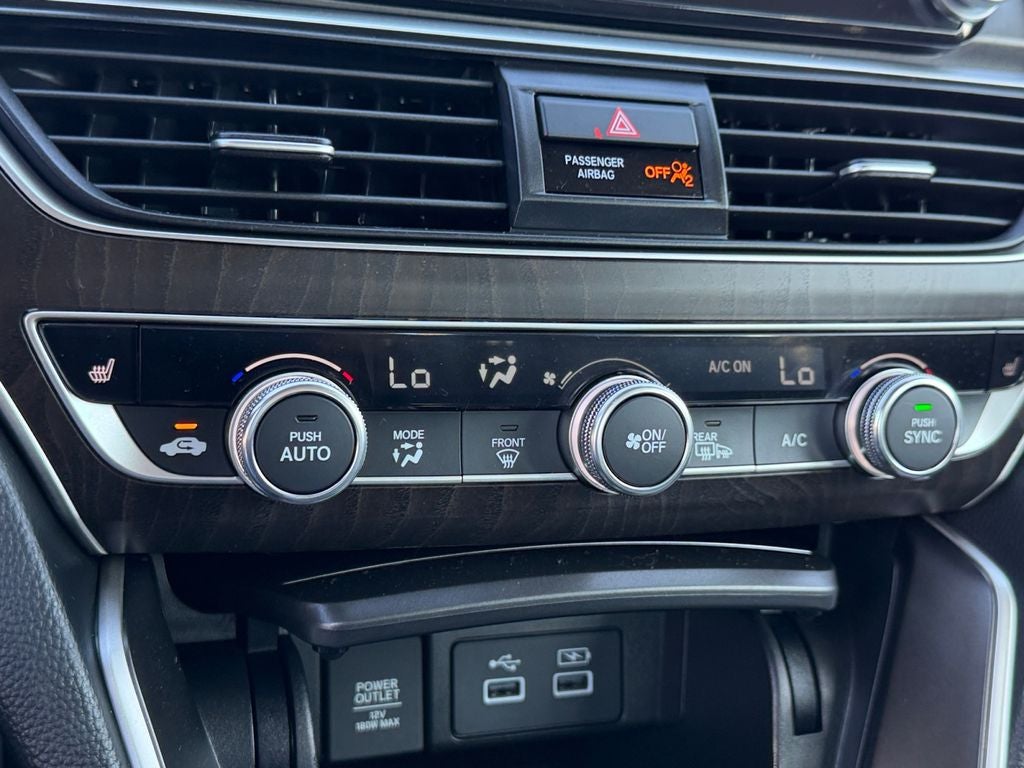 2021 Honda Accord EX-L