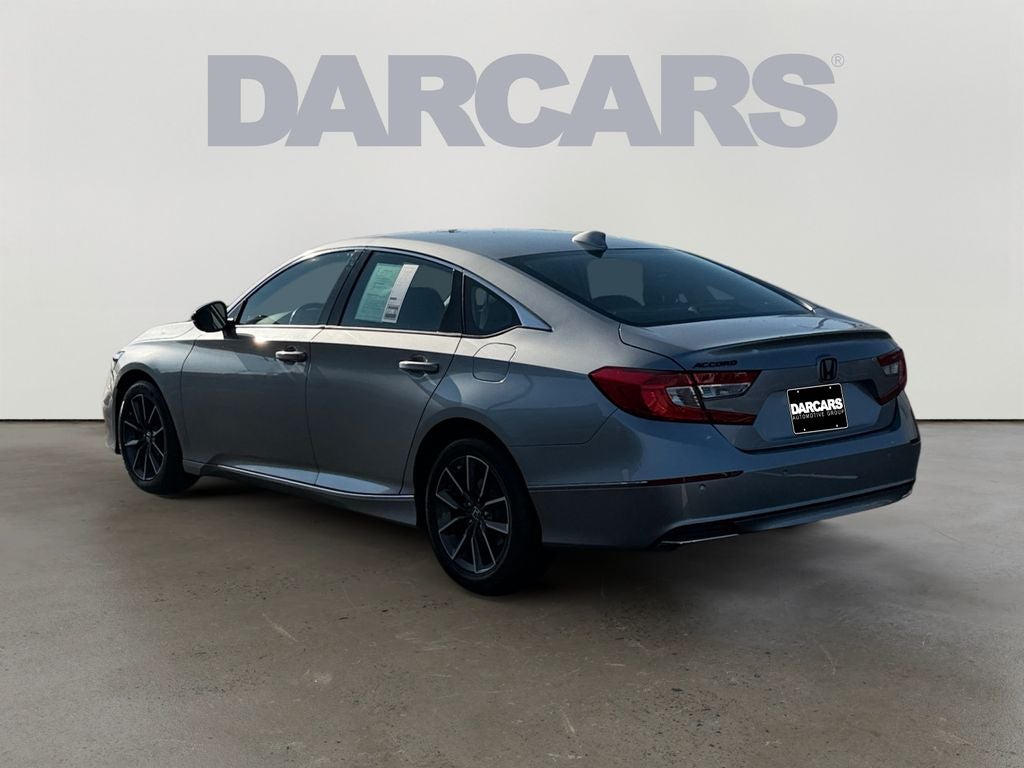 2021 Honda Accord EX-L