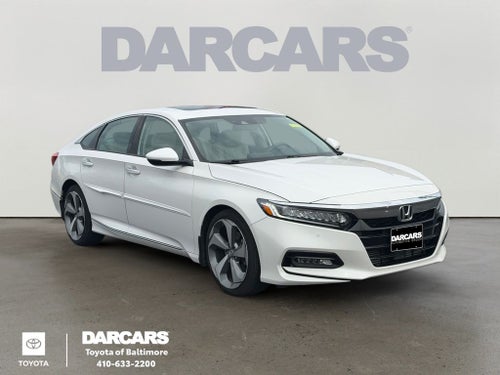 2019 Honda Accord Touring 2.0T CLEAN CARFAX 1 OWNER