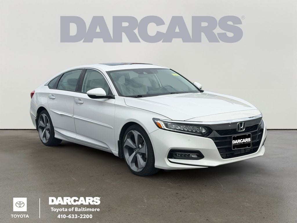 2019 Honda Accord Touring 2.0T CLEAN CARFAX 1 OWNER