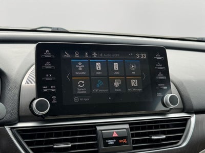 2019 Honda Accord Touring 2.0T CLEAN CARFAX 1 OWNER