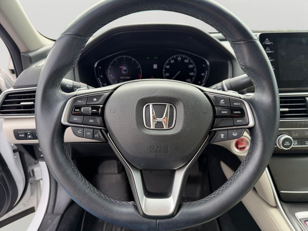 2019 Honda Accord Touring 2.0T CLEAN CARFAX 1 OWNER