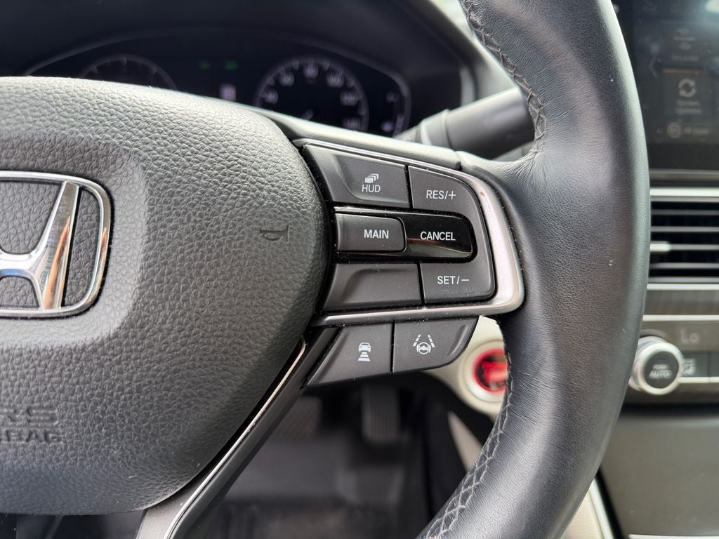 2019 Honda Accord Touring 2.0T CLEAN CARFAX 1 OWNER