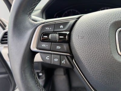 2019 Honda Accord Touring 2.0T CLEAN CARFAX 1 OWNER