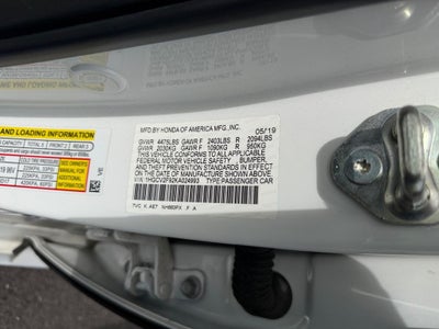 2019 Honda Accord Touring 2.0T CLEAN CARFAX 1 OWNER