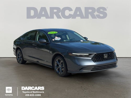2024 Honda Accord EX