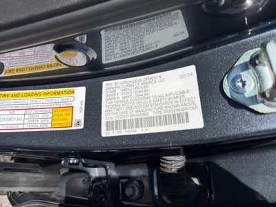 2024 Honda Accord EX