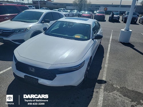 2025 Honda Accord Hybrid Sport