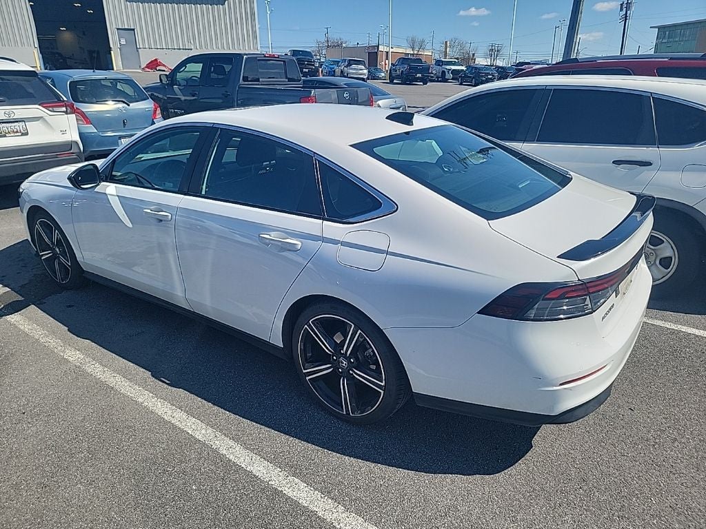 2025 Honda Accord Hybrid Sport