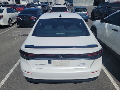 2025 Honda Accord Hybrid Sport